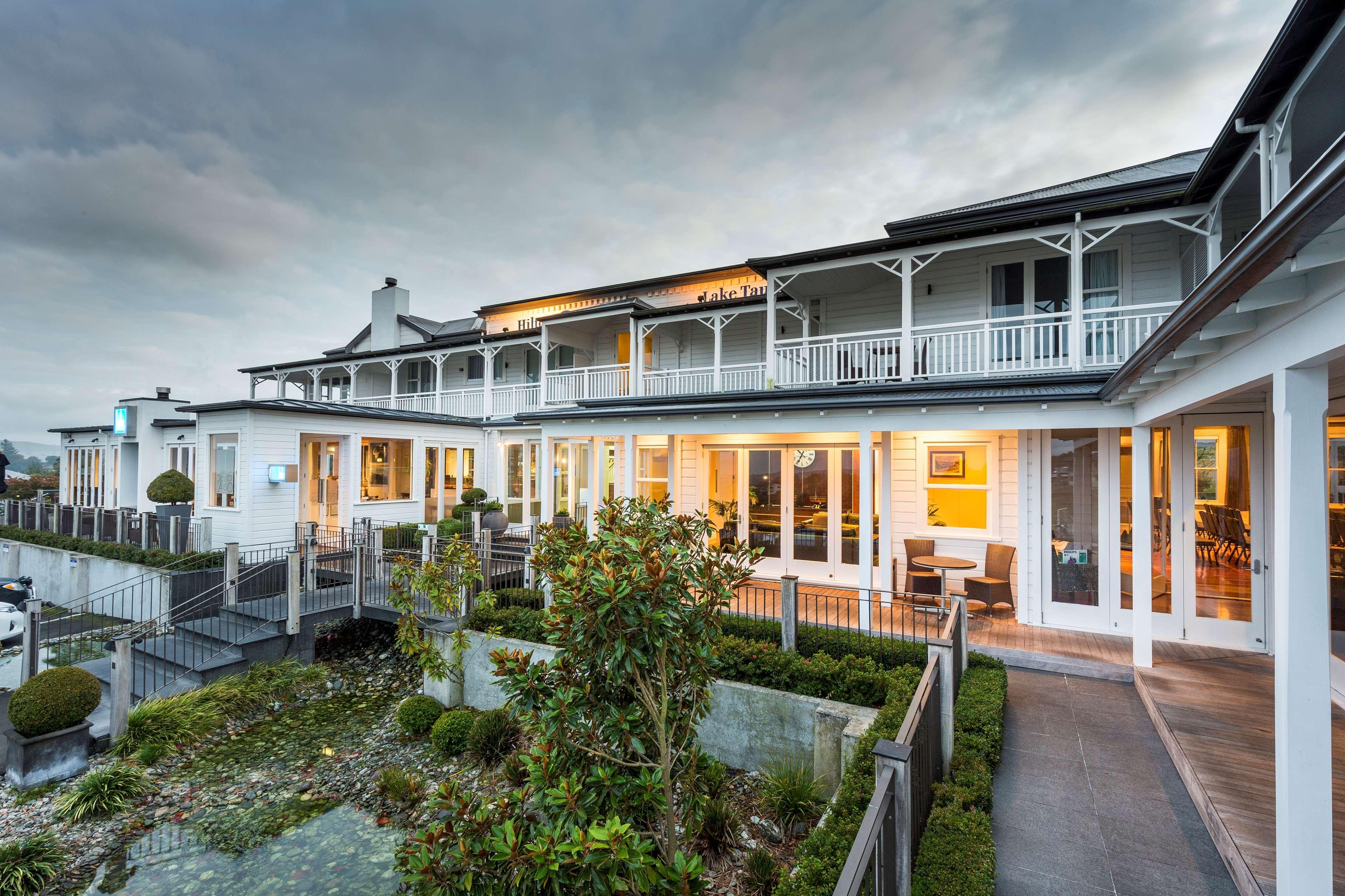 Hilton Lake Lago Taupo Esterno foto