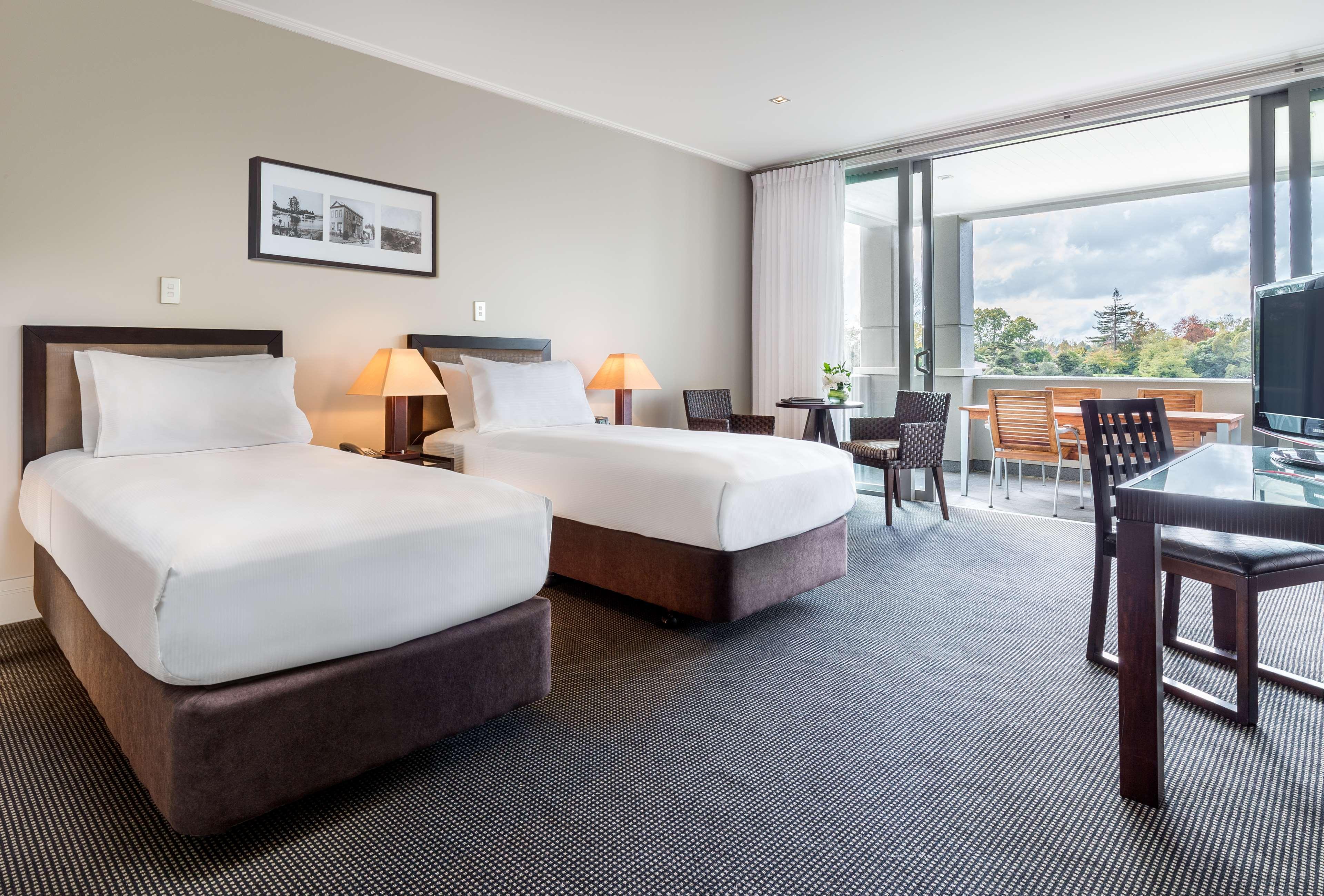 Hilton Lake Lago Taupo Esterno foto