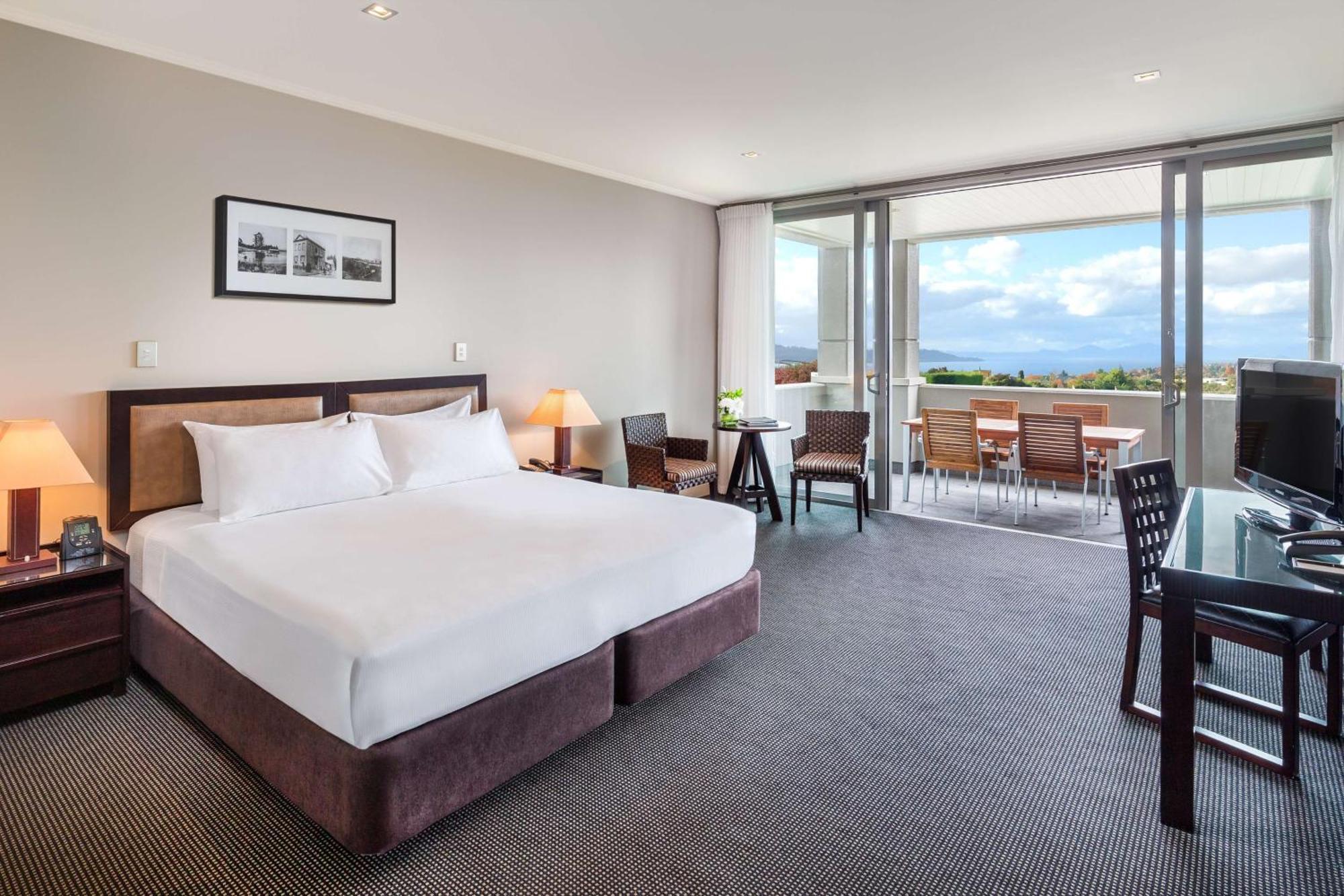 Hilton Lake Lago Taupo Esterno foto