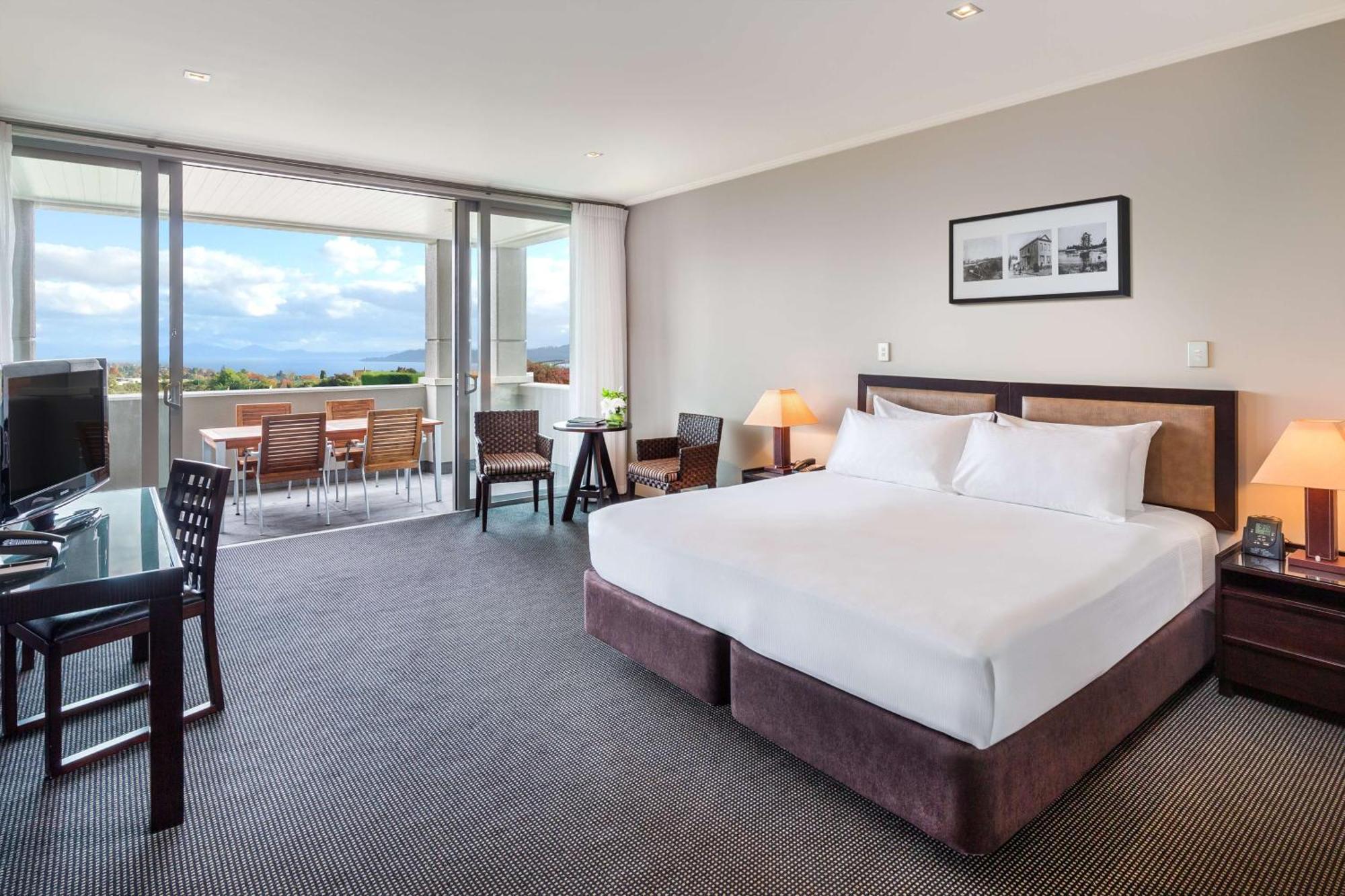 Hilton Lake Lago Taupo Esterno foto